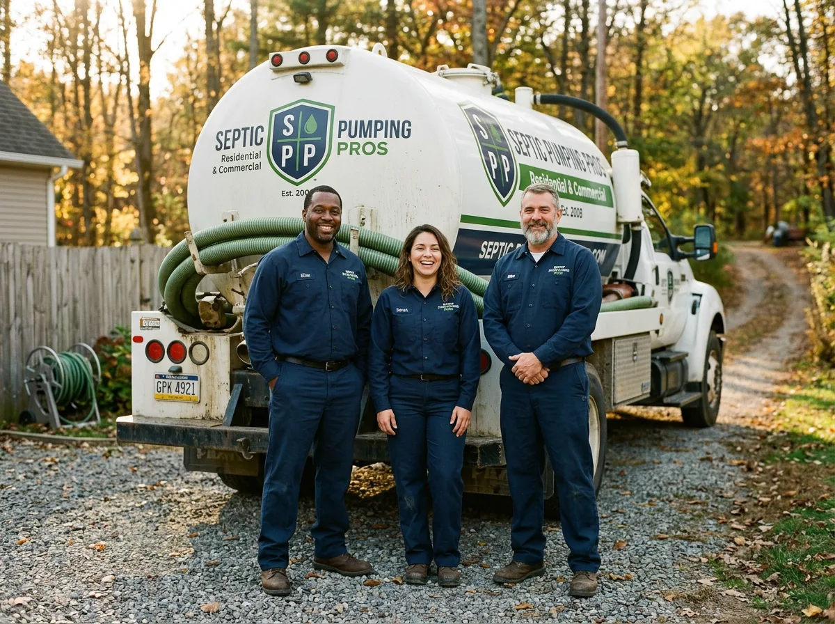 Septic Tank Pumping company in Dixfield, ME